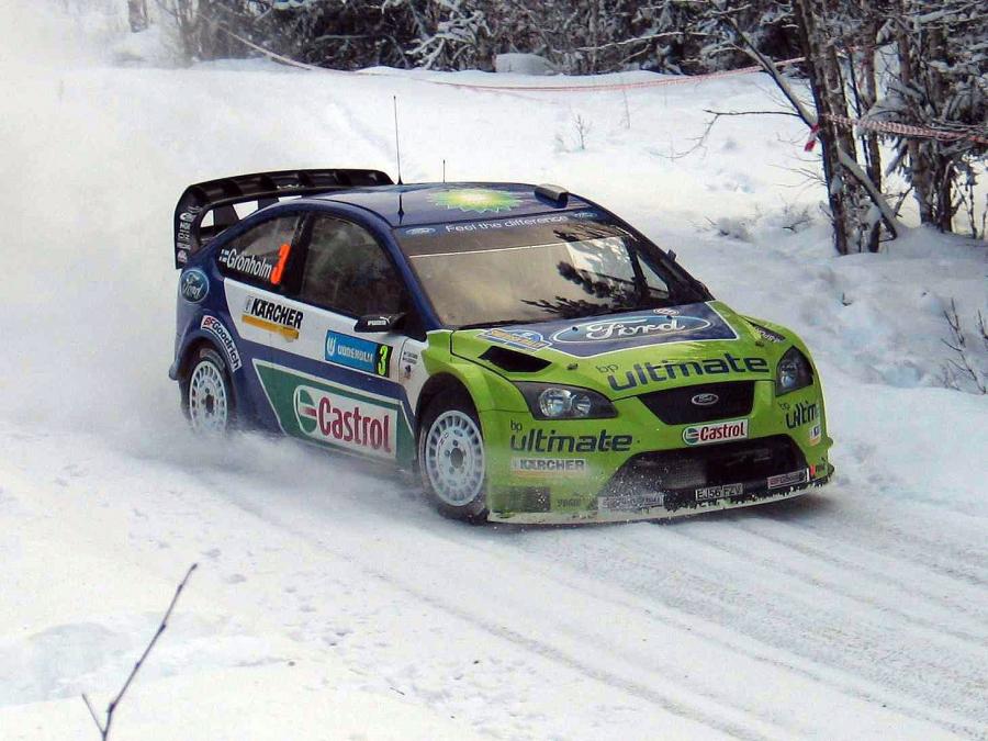  Ford Focus RS WRC 2007 года  (фото 34 из 254)